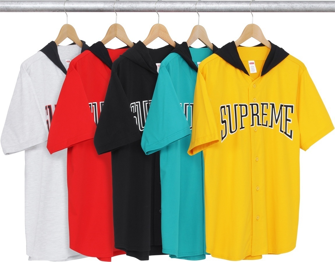 Hooded Baseball Top